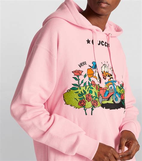 donald duck jacket gucci|Gucci disney hoodie.